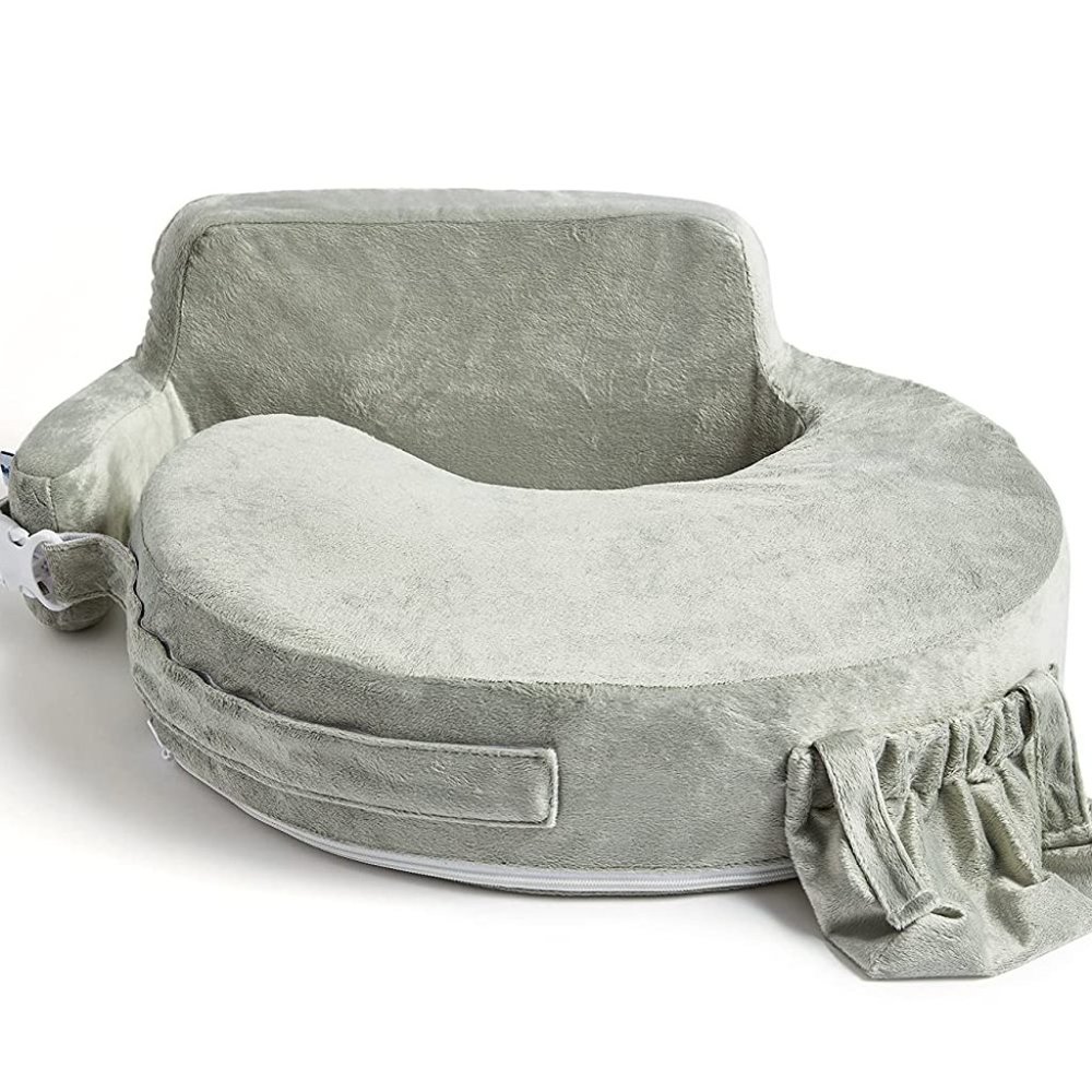 My Brest Friend Super Deluxe Nursing Pillow - Platinum